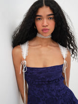 Holland Mini Dress ~ Blue