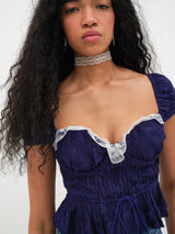 Holland Top ~ Blue