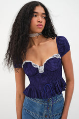 Holland Top ~ Blue
