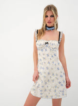 Edith Mini Dress ~ White