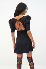 Danielle Mini Dress ~ Black