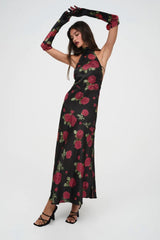 Astoria Maxi Dress ~ Black