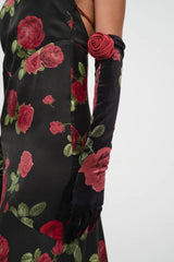 Astoria Maxi Dress ~ Black