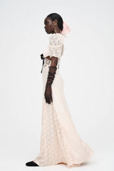 Corinne Maxi Dress ~ Pink