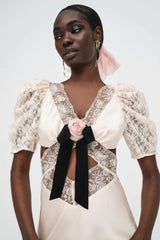 Corinne Maxi Dress ~ Pink