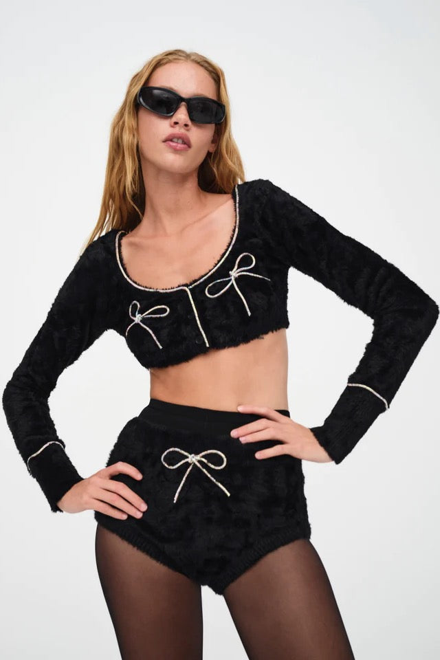 Vivienne Cardigan ~ Black