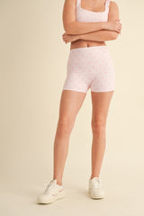 Do it All Biker Short ~ Bow Print