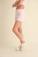 Do it All Biker Short ~ Bow Print