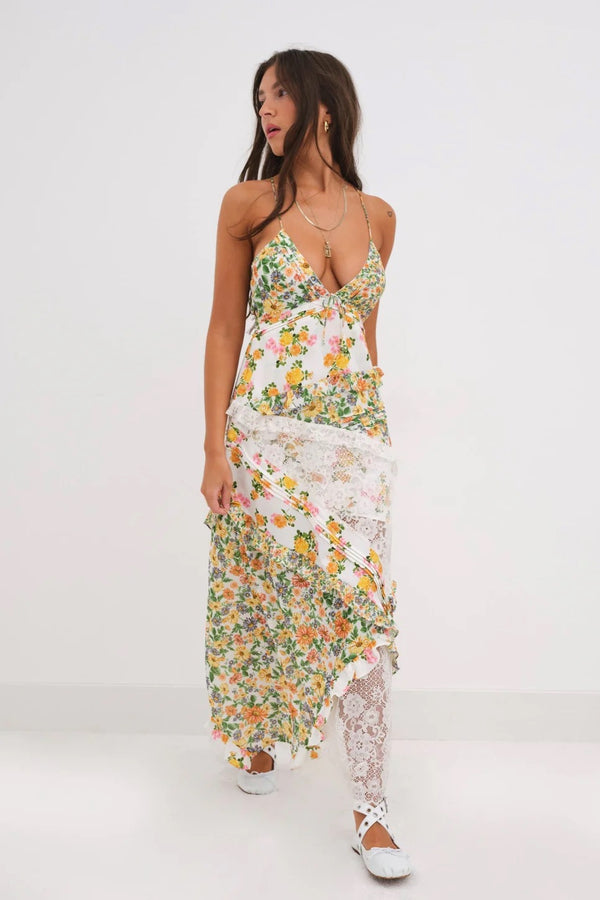 Rosalyn Maxi Dress ~ Marigold