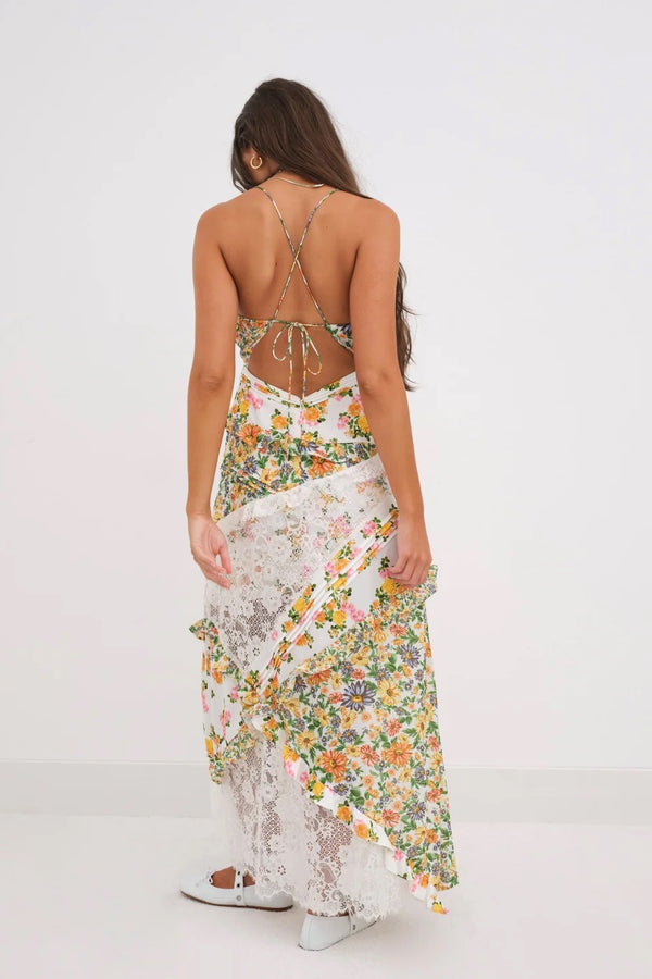 Rosalyn Maxi Dress ~ Marigold
