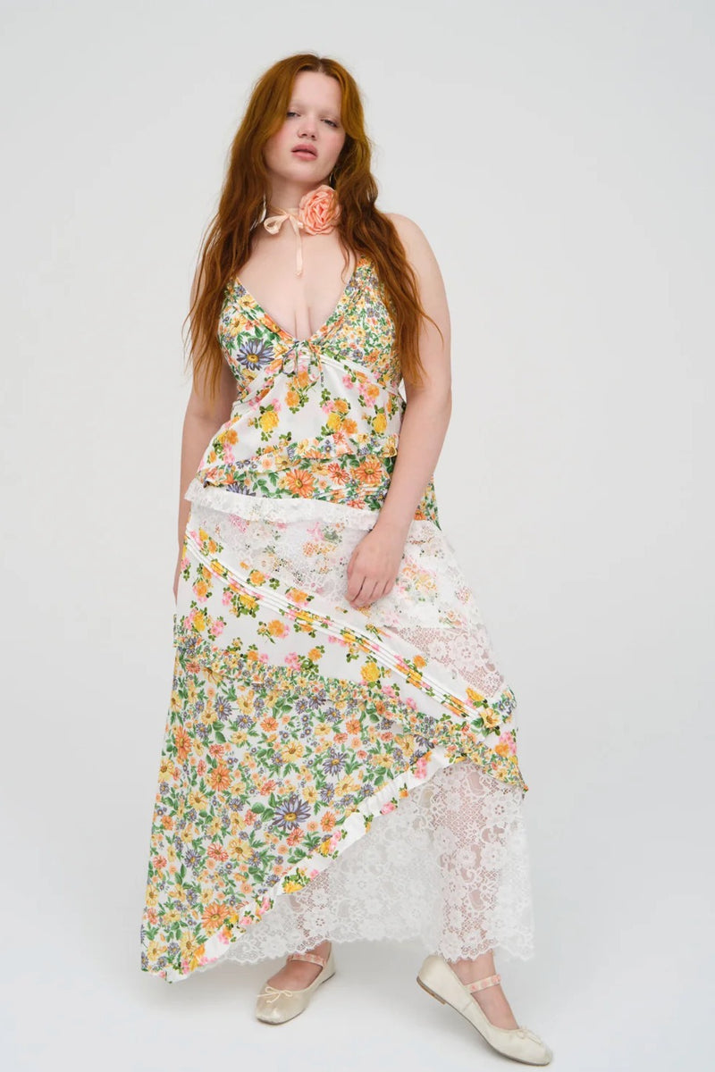 Rosalyn Maxi Dress ~ Marigold