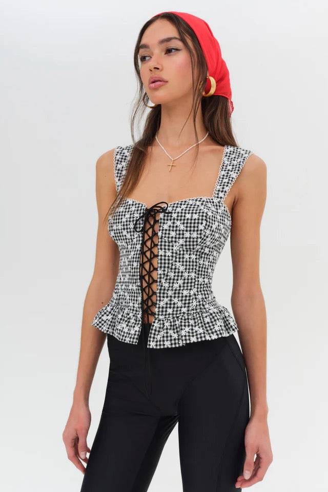 Mimi Corset Top