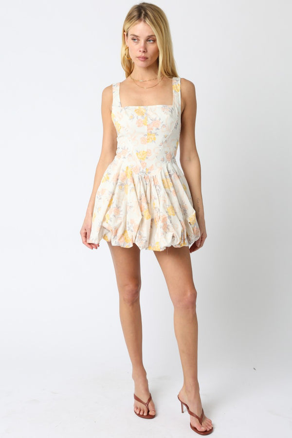 Marigold Mini Dress