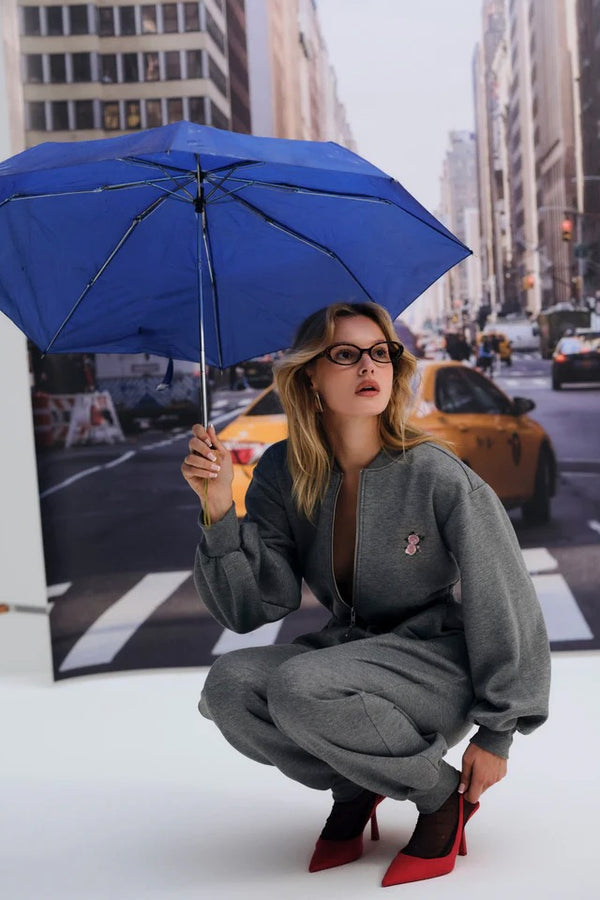 Julie Jumpsuit ~ Grey – Shake Your Bon Bon