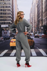 Julie Jumpsuit ~ Grey