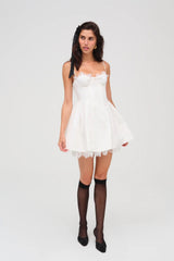 Shae Mini Dress ~ White
