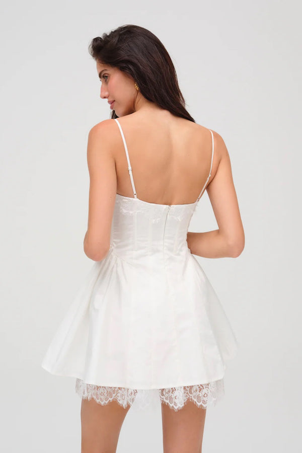 Shae Mini Dress ~ White