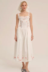 Tea Time Midi Dress