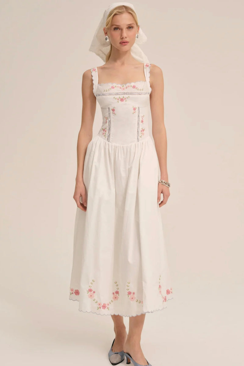 Tea Time Midi Dress