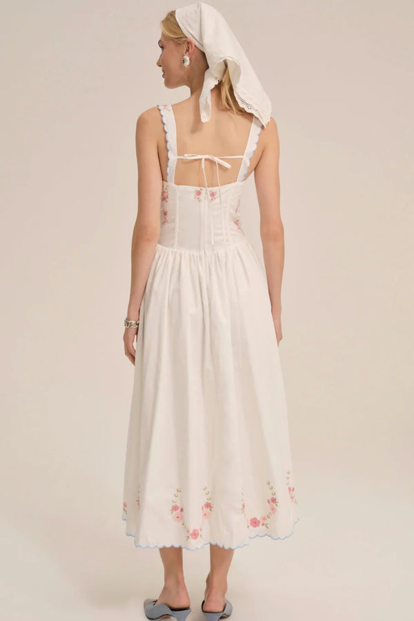 Tea Time Midi Dress