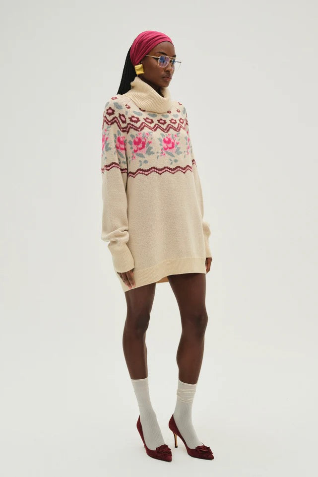 Ski Lodge Oversized Sweater