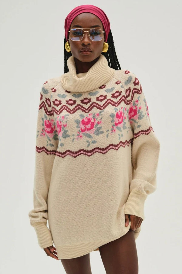 Ski Lodge Oversized Sweater