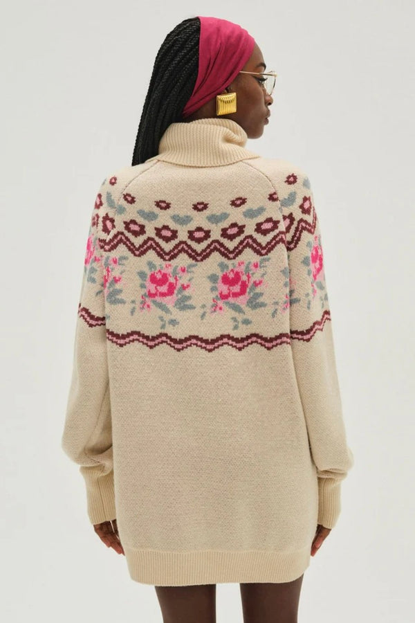 Ski Lodge Oversized Sweater