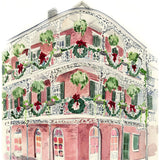 Royal Street Christmas 5" x 7" Lyla Clayre Print