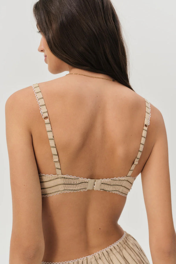 Mindy Underwire Bra ~ Brown