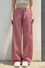 Plaid-ly in Love Lounge Pants