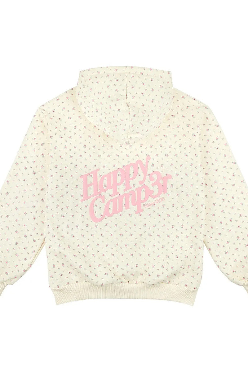 Cozy Hoodie ~ Vintage Flower