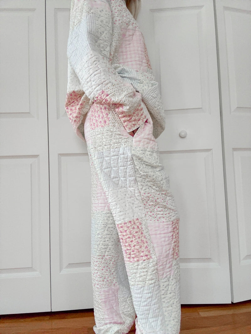 Quilted Cutie Pastel Joggers