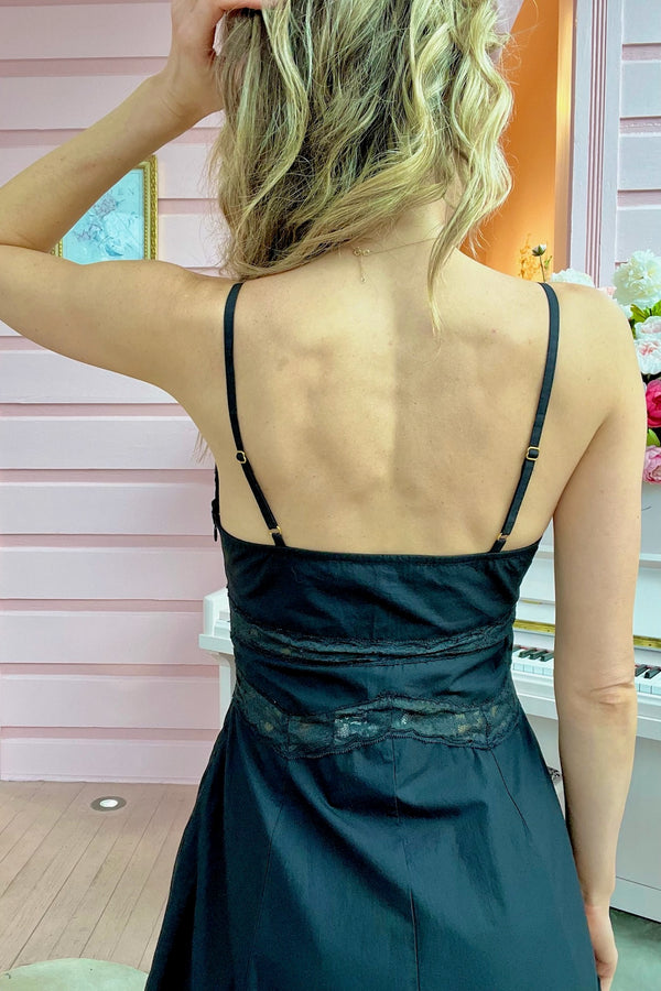Catryn Dress ~ Black