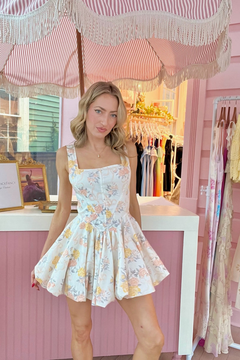 Marigold Mini Dress
