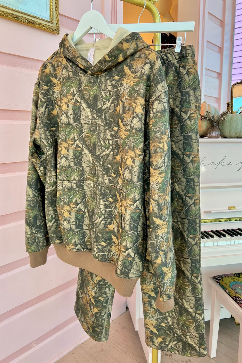 Bayou Camo Hoodie