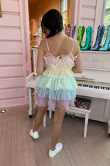 Lover Era Tulle Mini ~ Rainbow