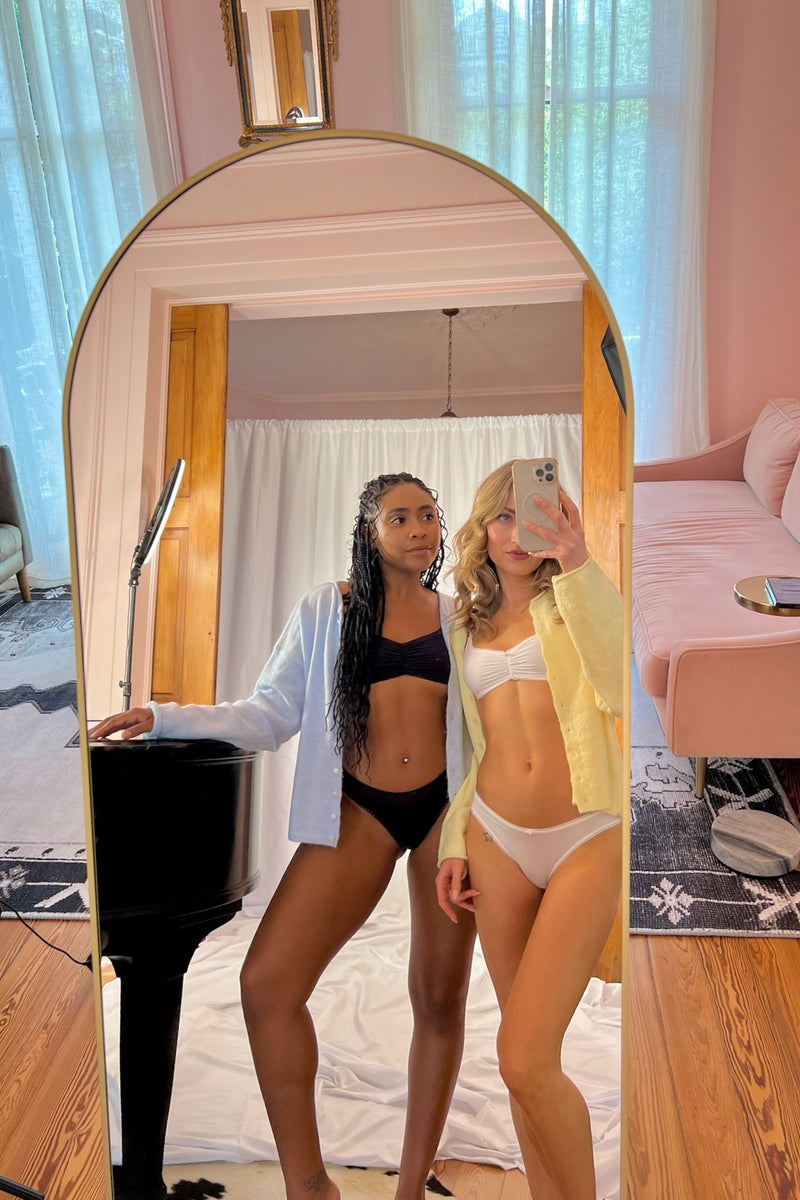 Butter Me Up Picot Bralette ~ Rosette