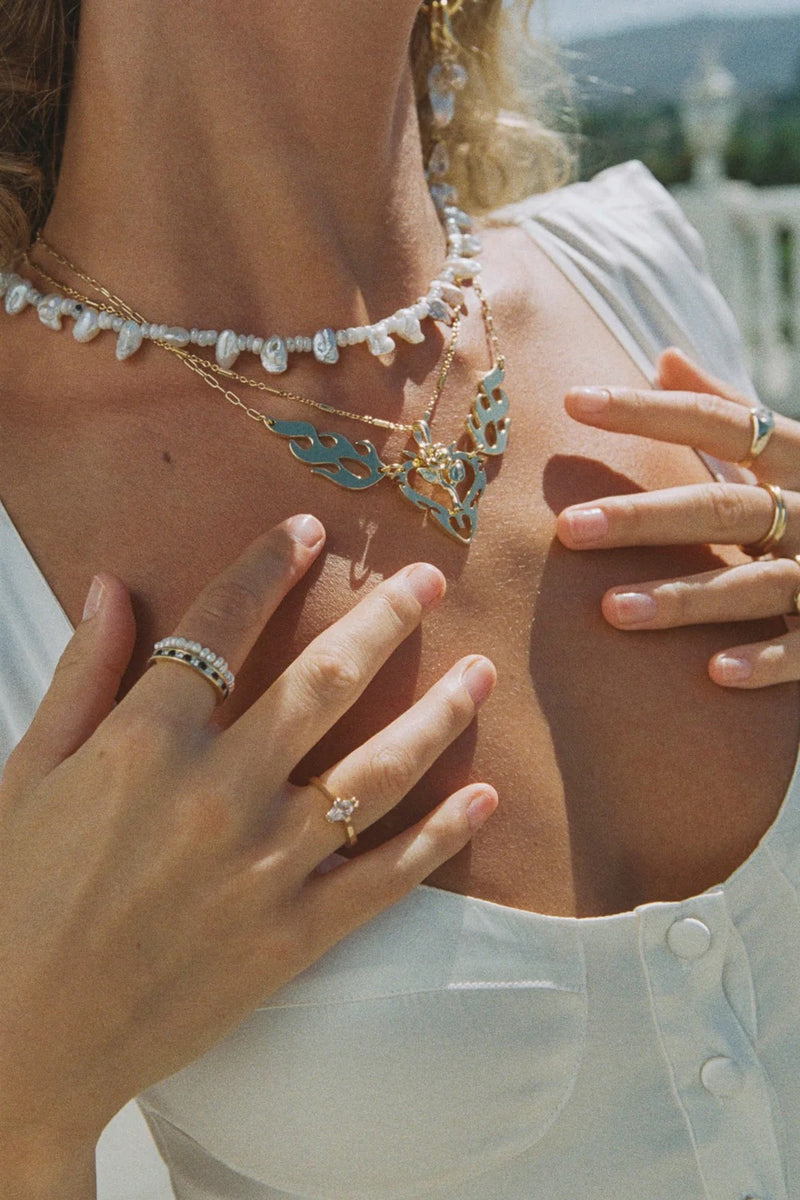 The Baby Rose Necklace
