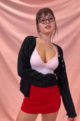 Butter me Up Lace Pushup Bodysuit