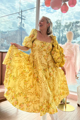 The Day Dress ~ Creme Brulee