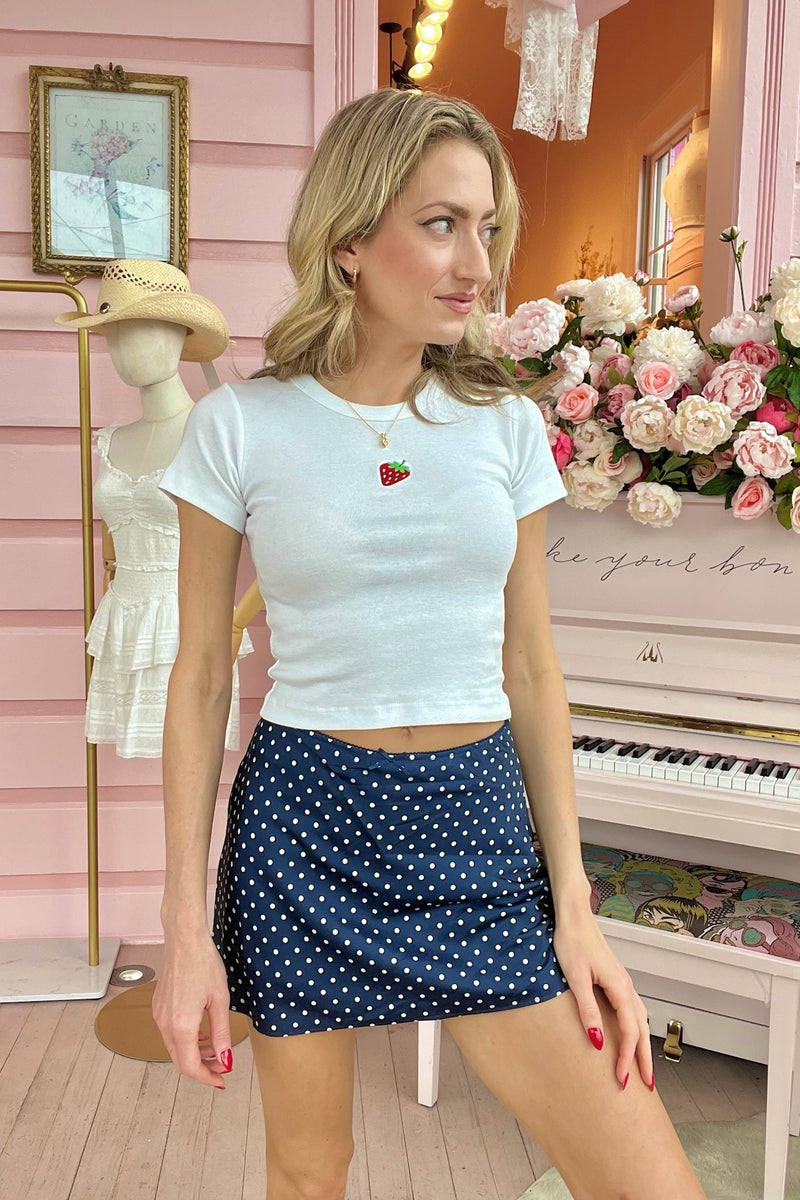 Call me Old Fashioned Mini Skort