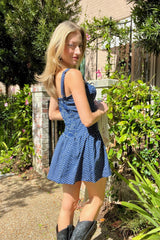 Dolly Polka Dot Mini Dress