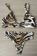 Butter Me Up Triangle Bralette ~ Tiger