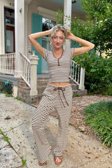 Sunday Stripes Knit Pant