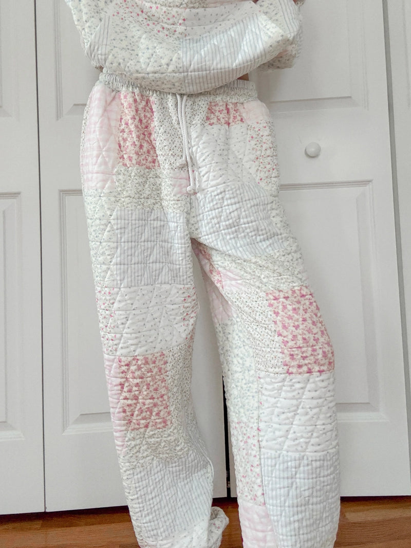 Quilted Cutie Pastel Joggers