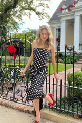 Deck the Halls Midi Skirt