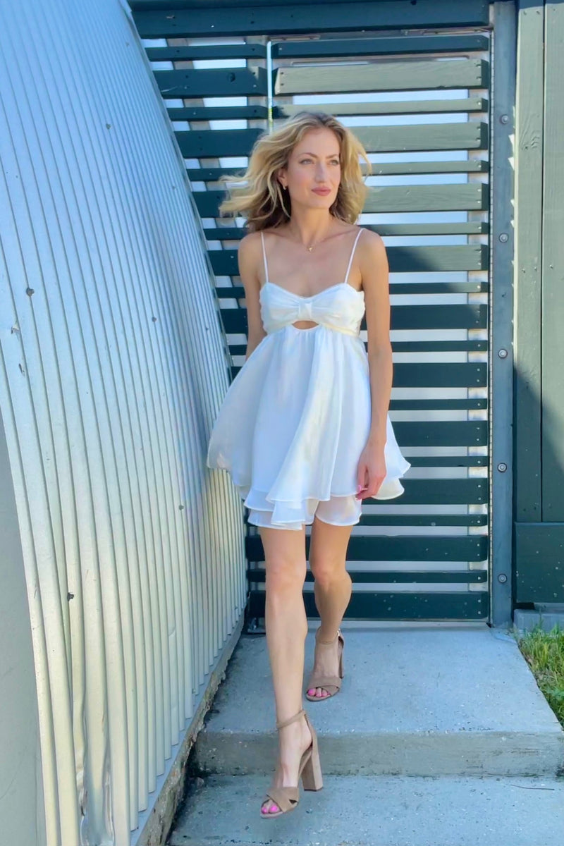 Pretty as a Pearl Mini Dress