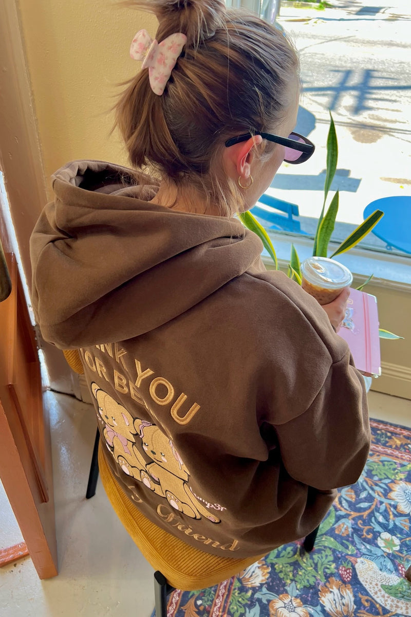 Thank You For Being My Friend Hoodie