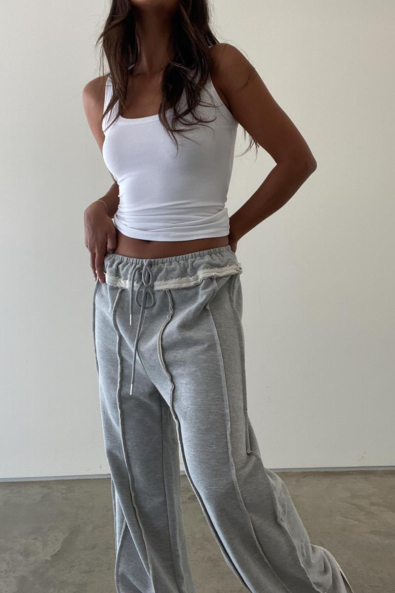 Real Me Exposed Seam Sweatpants