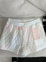 Quilted Cutie Pastel Shorts